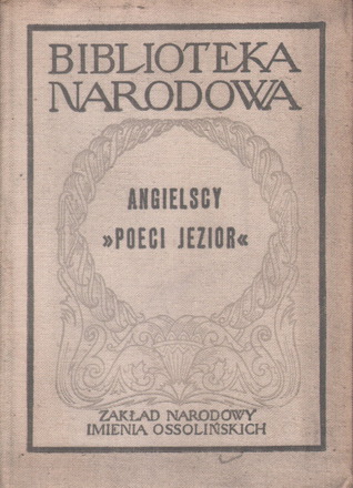Angielscy poeci jezior (Hardcover)