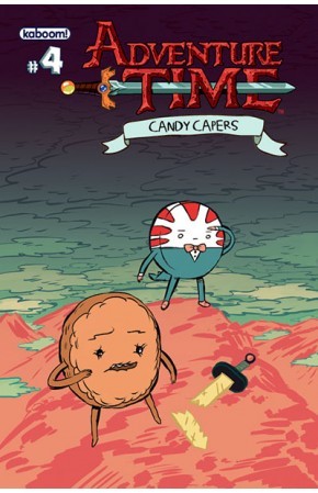 Adventure Time: Candy Capers #4