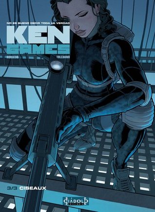 Portada de Ken Games 3: Ciseaux, de José Robledo