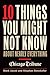 10 Things You Might Not Know About Nearly Everything