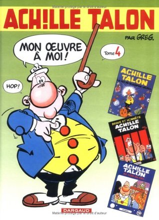 INTEGRALE D'ACHILLE TALON T4 (Paperback)