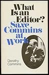 What Is an Editor?: Saxe Commins at Work