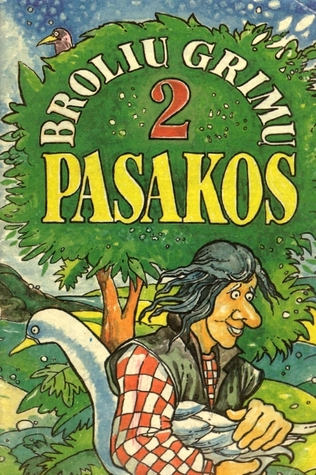 Brolių Grimų pasakos. 2 dalis (Paperback)
