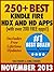250+ Best Kindle Fire & Fire HD Apps by Tom Edwards