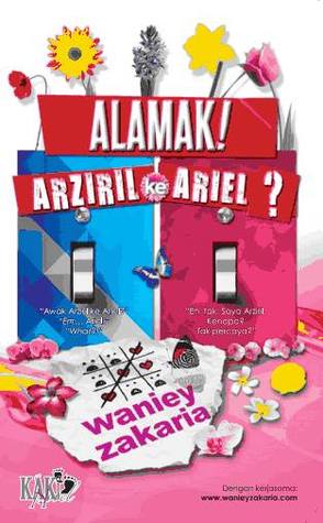 Alamak! Arziril ke Ariel?