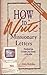 How To Write Missionary Let...