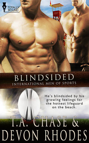 Blindsided (International Men of Sports, #4)