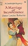A Marriage of Inconvenience