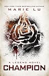 Book cover for Champion (Legend, #3)