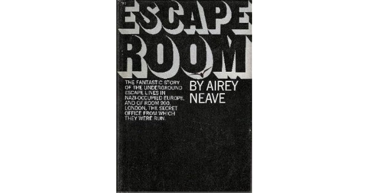 The Escape Room Book Characters / The Escape Room Ivan Tapia