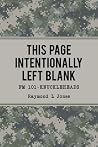 This Page Intentionally Left Blank FM 101 Knuckleheads