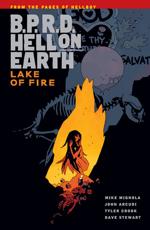 B.P.R.D. Hell on Earth, Vol. 8: Lake of Fire