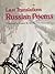 LAST TRANSLATIONS RUSSIAN POEMS