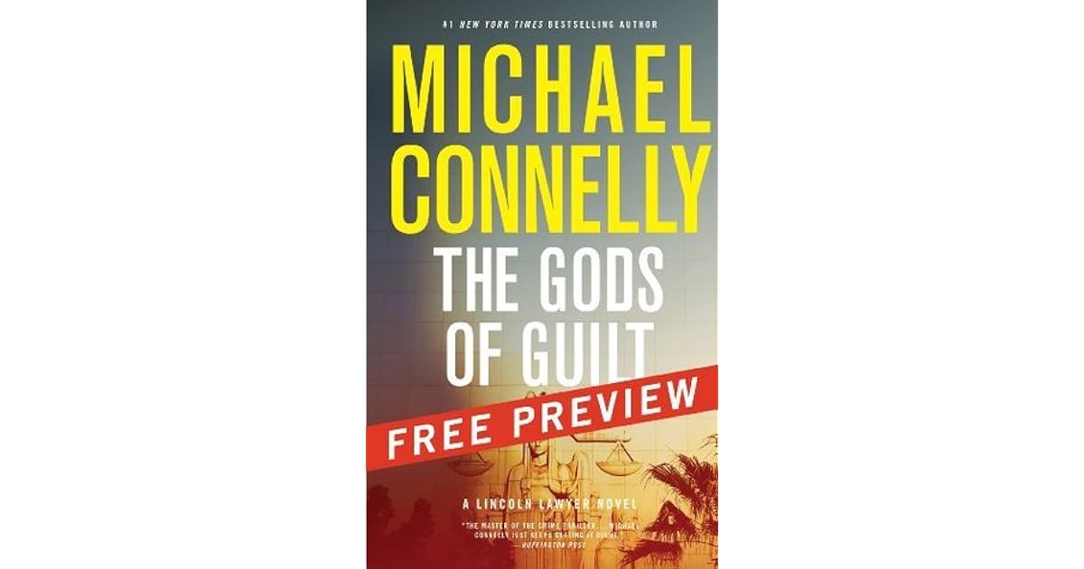 gods of guilt michael connelly
