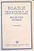 Marx Engels Selected Works in Two Volumes (volume 1)