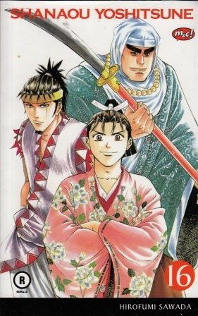 Shanaou Yoshitsune Vol. 16