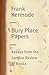 Bury Place Papers: Essays from the London Review of Books