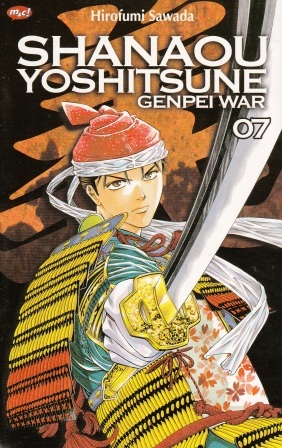 Shanaou Yoshitsune: Genpei War Vol. 7