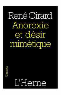 Anorexie et désir mimétique (Nook)