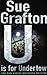U Is For Undertow by Sue Grafton