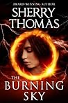 Book cover for The Burning Sky (The Elemental Trilogy, #1)