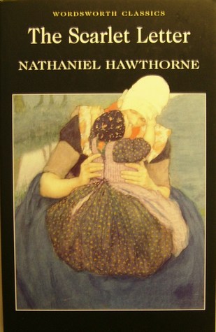 Portada de The Scarlet Letter, de Nathaniel Hawthorne