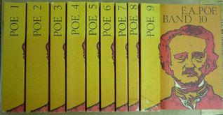 Edgar Allan Poe Das gesamte Werk in Zehn Bänden komplett alle 10 Bände in original Pappschuber. Ins Deutsche übertragen von Hans Wollschläger und Arno Schmidt