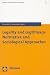 Legality and Legitimacy: Normative and Sociological Approaches (Studien Zur Politischen Soziologie)