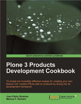 Plone 3 Products Development Cookbook