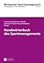 Handwörterbuch des Sportmanagements (Blickpunkt Sportmanagement) (German Edition)