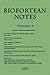 Biofortean Notes: Volume 3