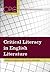 Critical Literacy in English Literature by Priya  Parmar