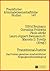 Transitional Justice: Das Problem gerechter strafrechtlicher Vergangenheitsbewältigung (Frankfurter kriminalwissenschaftliche Studien) (German Edition)