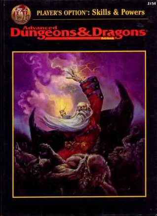 Player's Option: Skills & Powers (Advanced Dungeons & Dragons Rulebook)