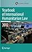 Yearbook of International Humanitarian Law Volume 15, 2012 by Terry D. Gill