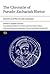 The Chronicle of Pseudo-Zachariah Rhetor by Geoffrey Greatrex
