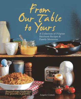 From Our Table to Yours: A Collection of Filipino Heirloom Recipes & Family Memories (Paperback)