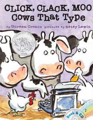 Click, Clack, Moo: Cows That Type/ Book and CD