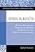 Open Subjects: English Renaissance Republicans, Modern Selfhoods and the Virtue of Vulnerability (Edinburgh Critical Studies in Renaissance Culture)