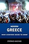 Modern Greece: What Everyone Needs to Know