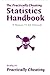 The Practically Cheating Statistics Handbook + Bonus TI-83 Ma... by S. Deviant