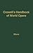 Crowell's Handbook of World Opera