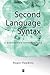 Second Language Syntax: A Generative Introduction