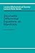 Stochastic Differential Equations on Manifolds (London Mathematical Society Lecture Note Series, Series Number 70)