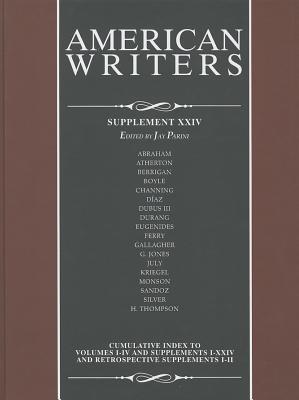American Writers, Supplement XXIV: A collection of critical Literary and biographical articles that cover hundreds of notable authors from the 17th century to the present day.