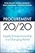 Procurement 20/20: Supply Entrepreneurship in a Changing World