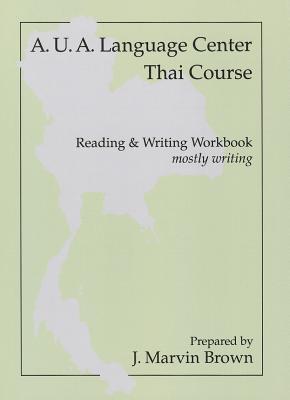 Thai Writing (Workbook)