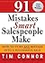 91 Mistakes Smart Salespeople Make: How to Turn Any Mistake Into a Successful Sale