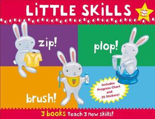 Little Skills: Zip! Plop! Brush! Box Set