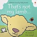 That's Not My Lamb...